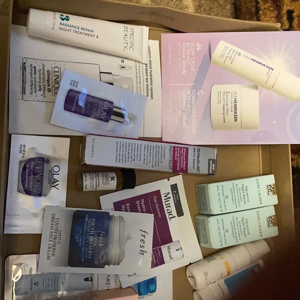 Facial Treatments and Creams